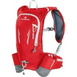 Plecak active FERRINO X-Cross 10 red S - długość pleców 40 cm (do biegów przełajowych)