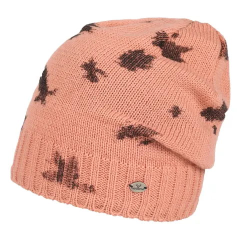 Czapka NORDBRON Dwec Beanie coral