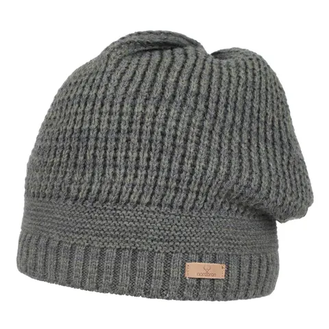 Czapka NORDBRON Steven Beanie gray