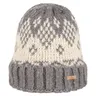 Czapka NORDBRON Milda Beanie gray