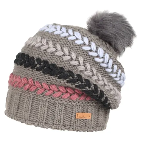 Czapka NORDBRON Nimes Beanie gray