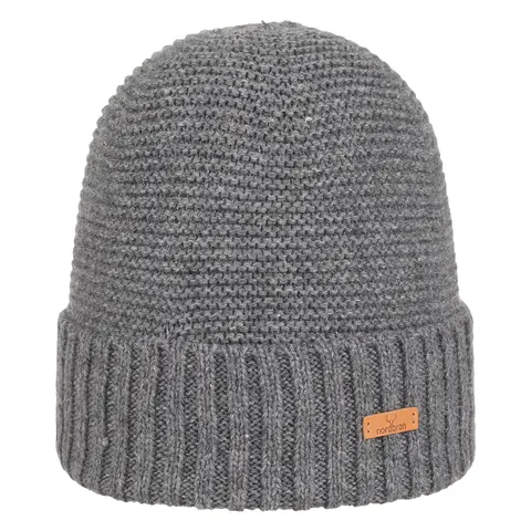 Czapka NORDBRON Crail Beanie dark gray