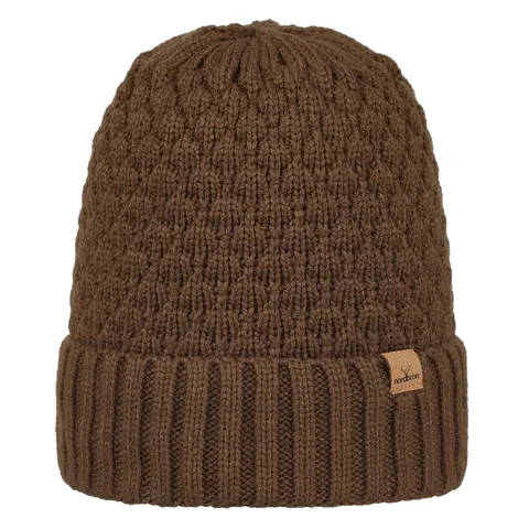 Czapka NORDBRON Vent Beanie brown