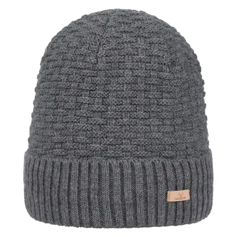 Czapka NORDBRON Ryde Beanie gray