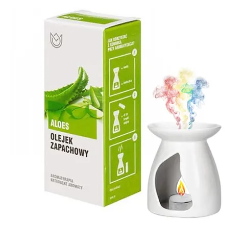 ALOES olejek zapachowy NATURALNE AROMATY