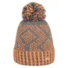Czapka dziecięca NORDBRON Sumba Beanie caramel 53-55