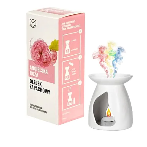 ANGIELSKA RÓŻA olejek zapachowy NATURALNE AROMATY