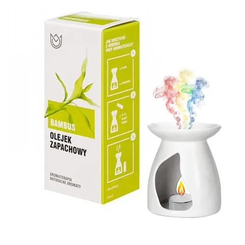 BAMBUS olejek zapachowy NATURALNE AROMATY