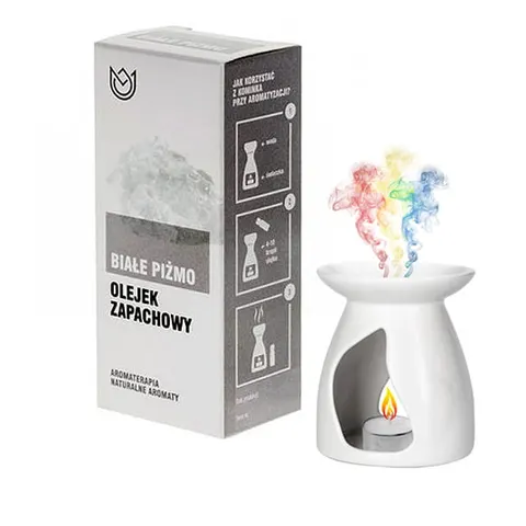 BIAŁE PIŻMO olejek zapachowy NATURALNE AROMATY