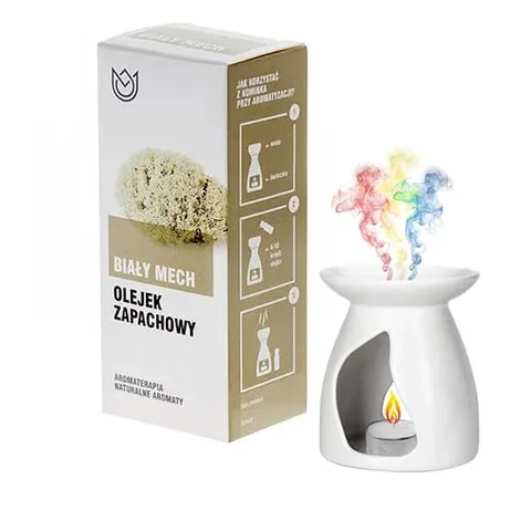 BIAŁY MECH olejek zapachowy NATURALNE AROMATY