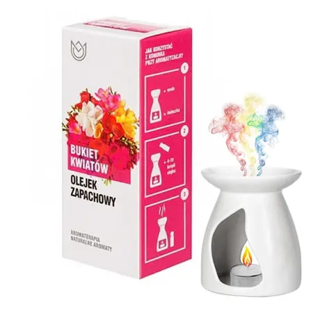 BUKIET KWIATÓW olejek zapachowy NATURALNE AROMATY