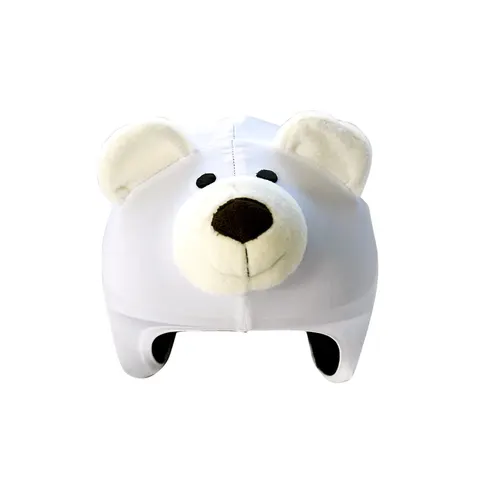 Nakładka na kask COOLCASC Animals Polar Bear