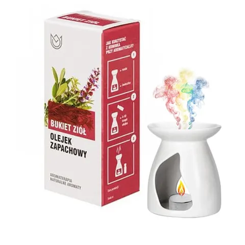 BUKIET ZIÓŁ olejek zapachowy NATURALNE AROMATY