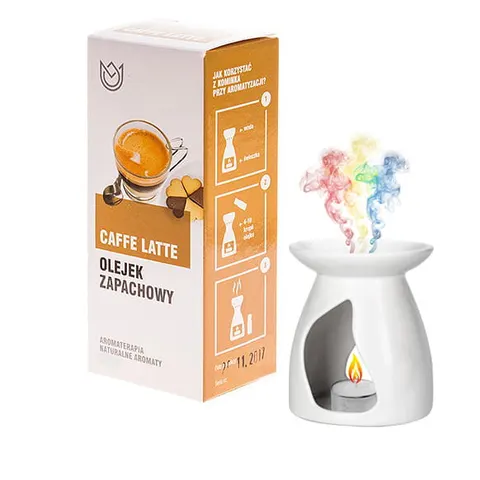 CAFFE LATTE olejek zapachowy NATURALNE AROMATY
