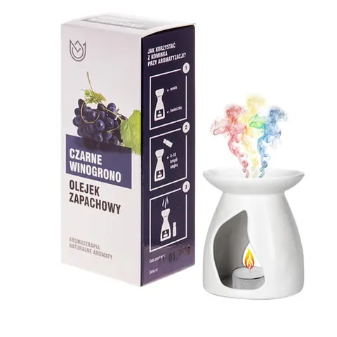 CZARNE WINOGRONO olejek zapachowy NATURALNE AROMATY