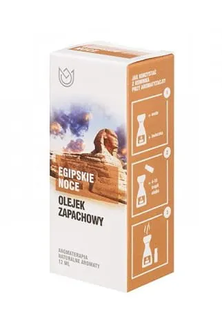 EGIPSKIE NOCE olejek zapachowy NATURALNE AROMATY