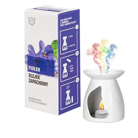 FIOŁEK Olejek zapachowy NATURALNE AROMATY