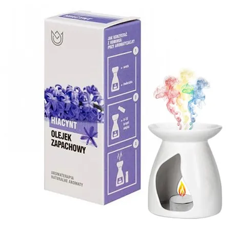 HIACYNT Olejek zapachowy NATURALNE AROMATY