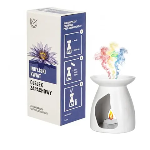 INDYJSKI KWIAT Olejek zapachowy NATURALNE AROMATY