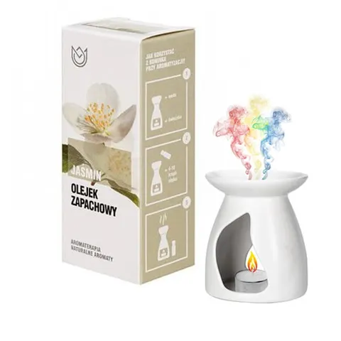 JAŚMIN Olejek zapachowy NATURALNE AROMATY