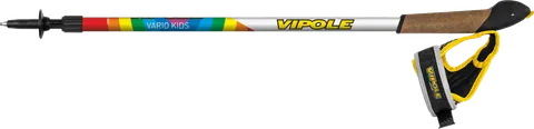 Kije Nordic Walking dziecięce VIPOLE Vario Top Click Kids S25 32