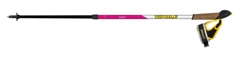 Kije Nordic Walking VIPOLE Vario Top Click violet P20 451