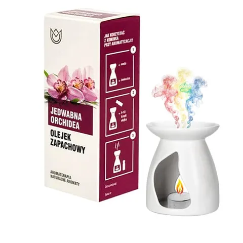 JEDWABNA ORCHIDEA Olejek zapachowy NATURALNE AROMATY