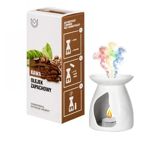 KAWA Olejek zapachowy NATURALNE AROMATY