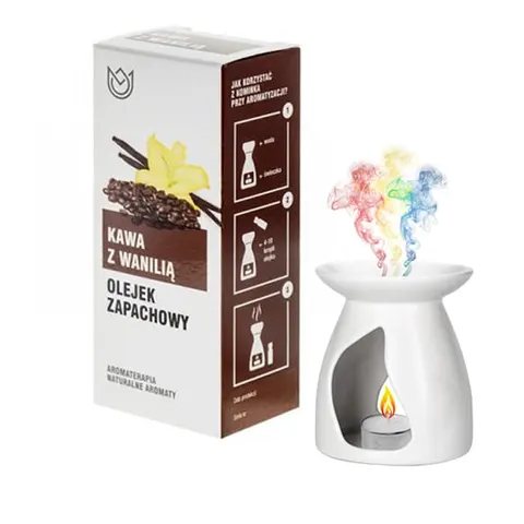 KAWA i WANILIA Olejek zapachowy NATURALNE AROMATY