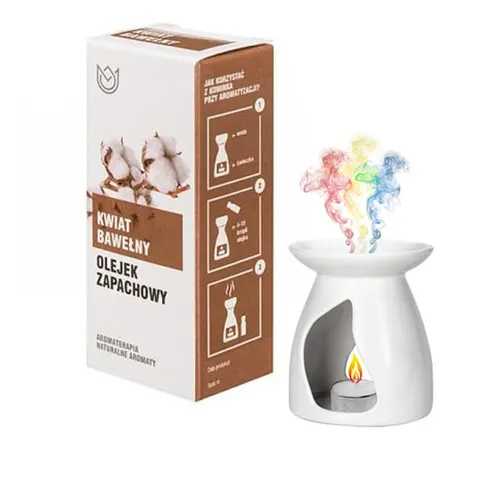 KWIAT BAWEŁNY Olejek zapachowy NATURALNE AROMATY