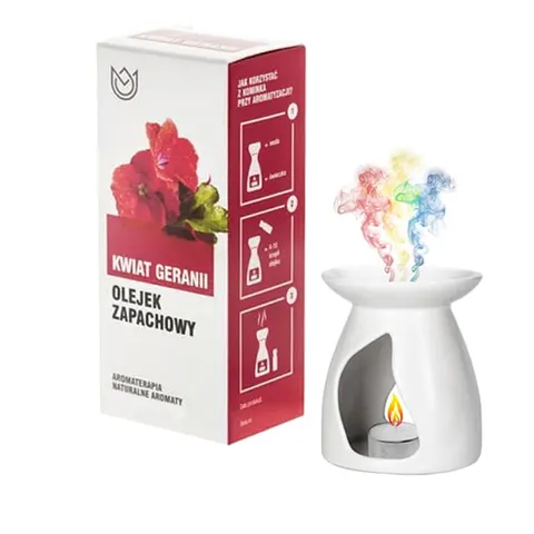 KWIAT GERANII Olejek zapachowy NATURALNE AROMATY