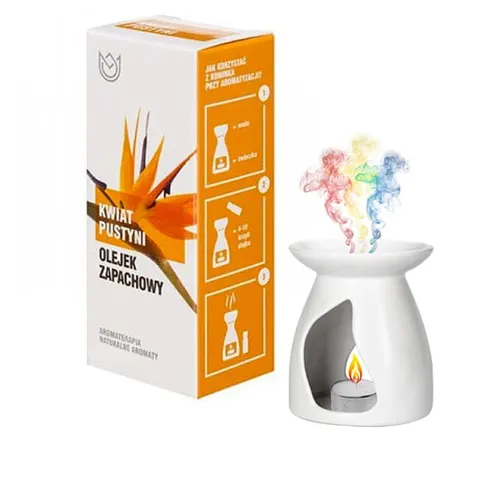 KWIAT PUSTYNI Olejek zapachowy NATURALNE AROMATY
