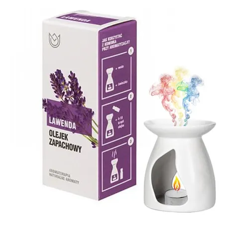LAWENDA Olejek zapachowy NATURALNE AROMATY