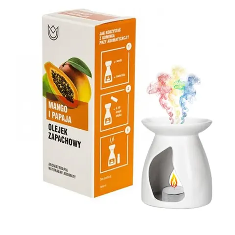 MANGO i PAPAJA Olejek zapachowy NATURALNE AROMATY