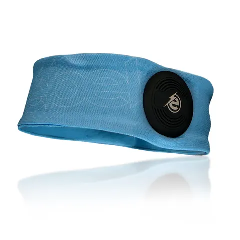 Opaska do słuchawek EAREBEL Sport Elite Headband cyan L/XL