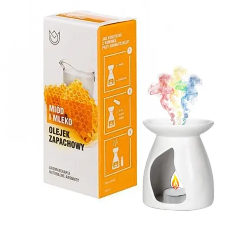 MIÓD i MLEKO Olejek zapachowy NATURALNE AROMATY