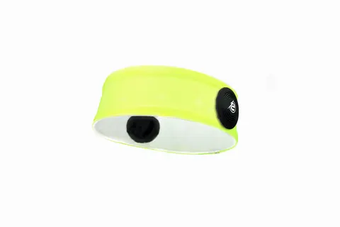 Opaska do słuchawek EAREBEL Sport Performance Light Headband neon yellow S/M