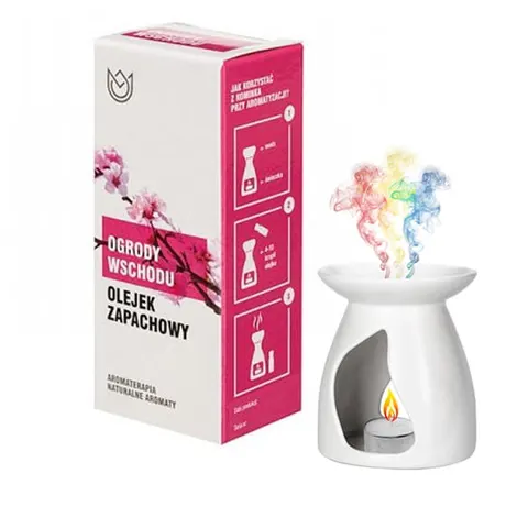 OGRODY WSCHODU Olejek zapachowy NATURALNE AROMATY