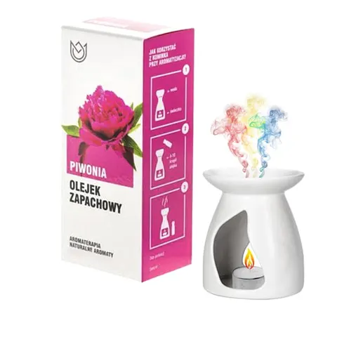 PIWONIA Olejek zapachowy NATURALNE AROMATY