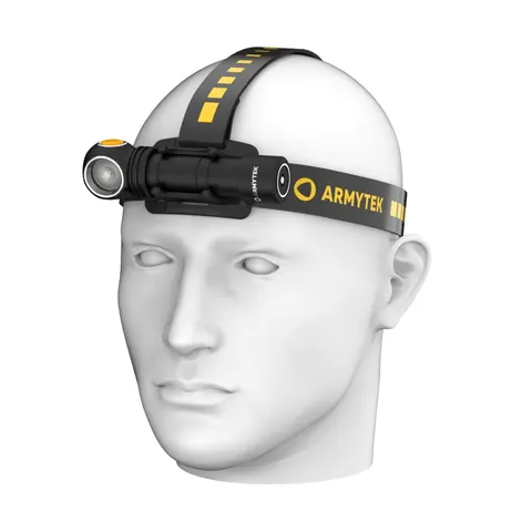 Latarka czołowa ARMYTEK Wizard C2 Pro v4 warm