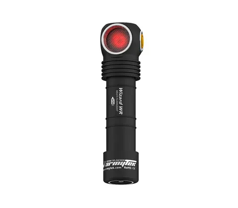 Latarka czołowa ARMYTEK Wizard WR USB white