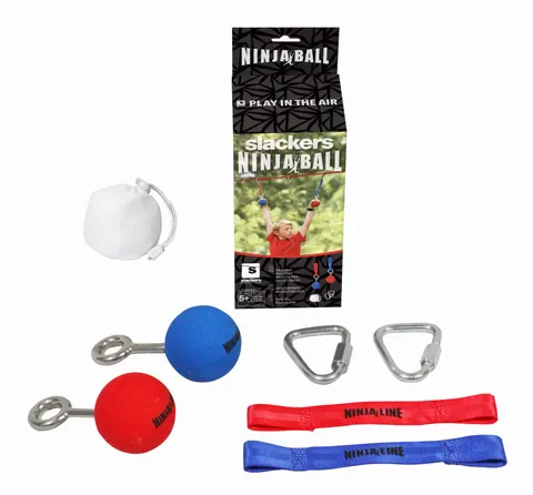 Kule Ninja SCHILDKRÖT do Slackers Ninjaline Ninja Balls ( Ø 6,4)