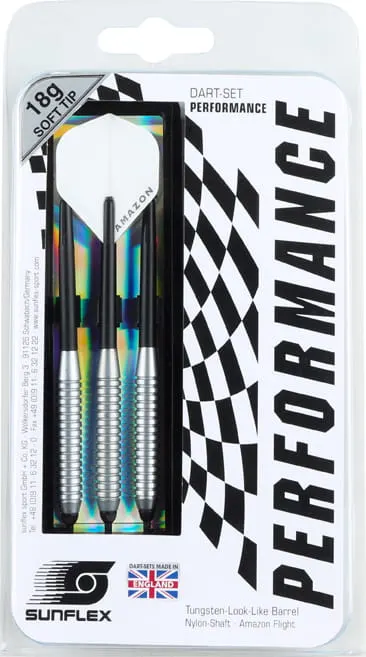 Rzutki dart Soft SUNFLEX Performance 3 szt.