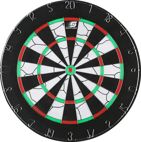 Tarcza dart SUNFLEX Tournament papierowa