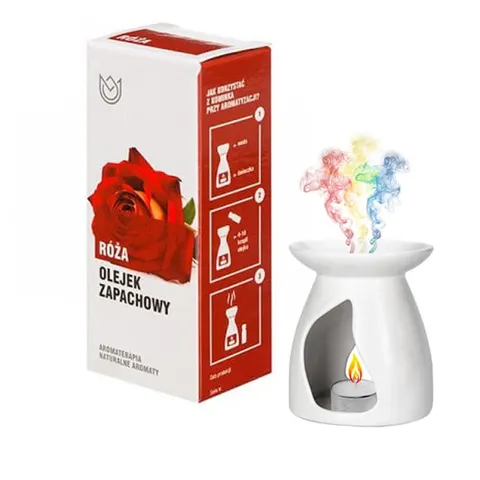 RÓŻA Olejek zapachowy NATURALNE AROMATY