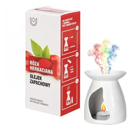 RÓŻA HERBACIANA Olejek zapachowy NATURALNE AROMATY