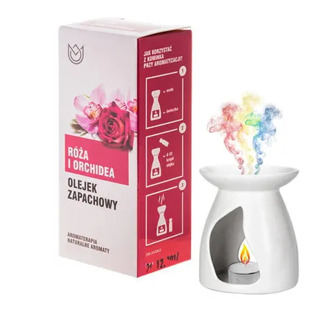 RÓŻA i ORCHIDEA Olejek zapachowy NATURALNE AROMATY