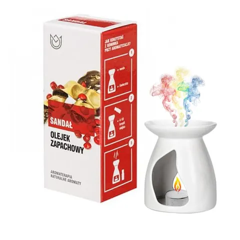 SANDAŁ Olejek zapachowy NATURALNE AROMATY