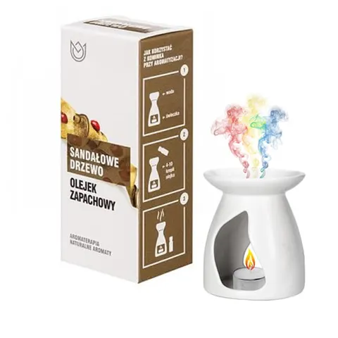 SANDAŁOWE DRZEWO Olejek zapachowy NATURALNE AROMATY