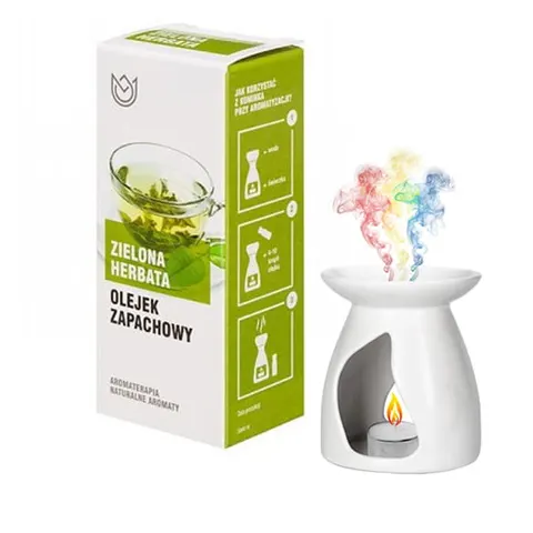ZIELONA HERBATA Olejek zapachowy NATURALNE AROMATY